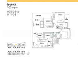 Bedok Residences (D16), Apartment #512844301